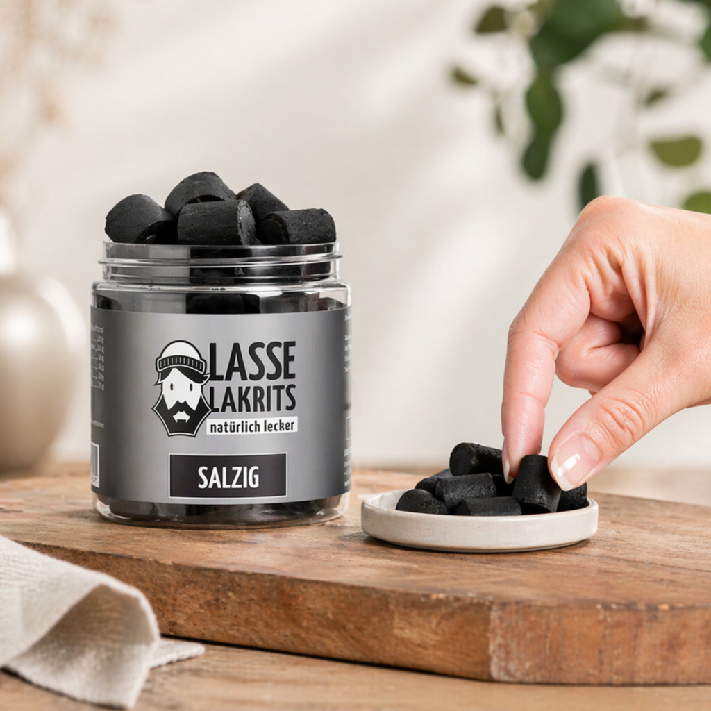 LASSE LAKRITS - natürlich lecker
