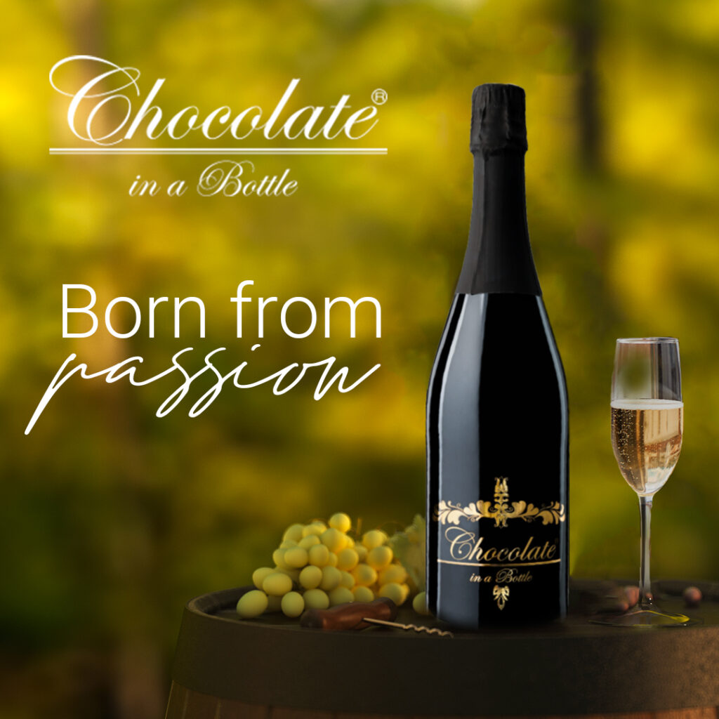 Chocolate in a Bottle