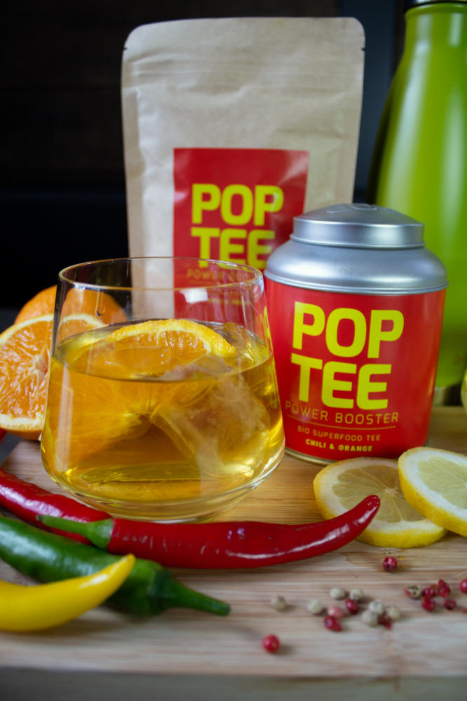 POP TEE / piTea